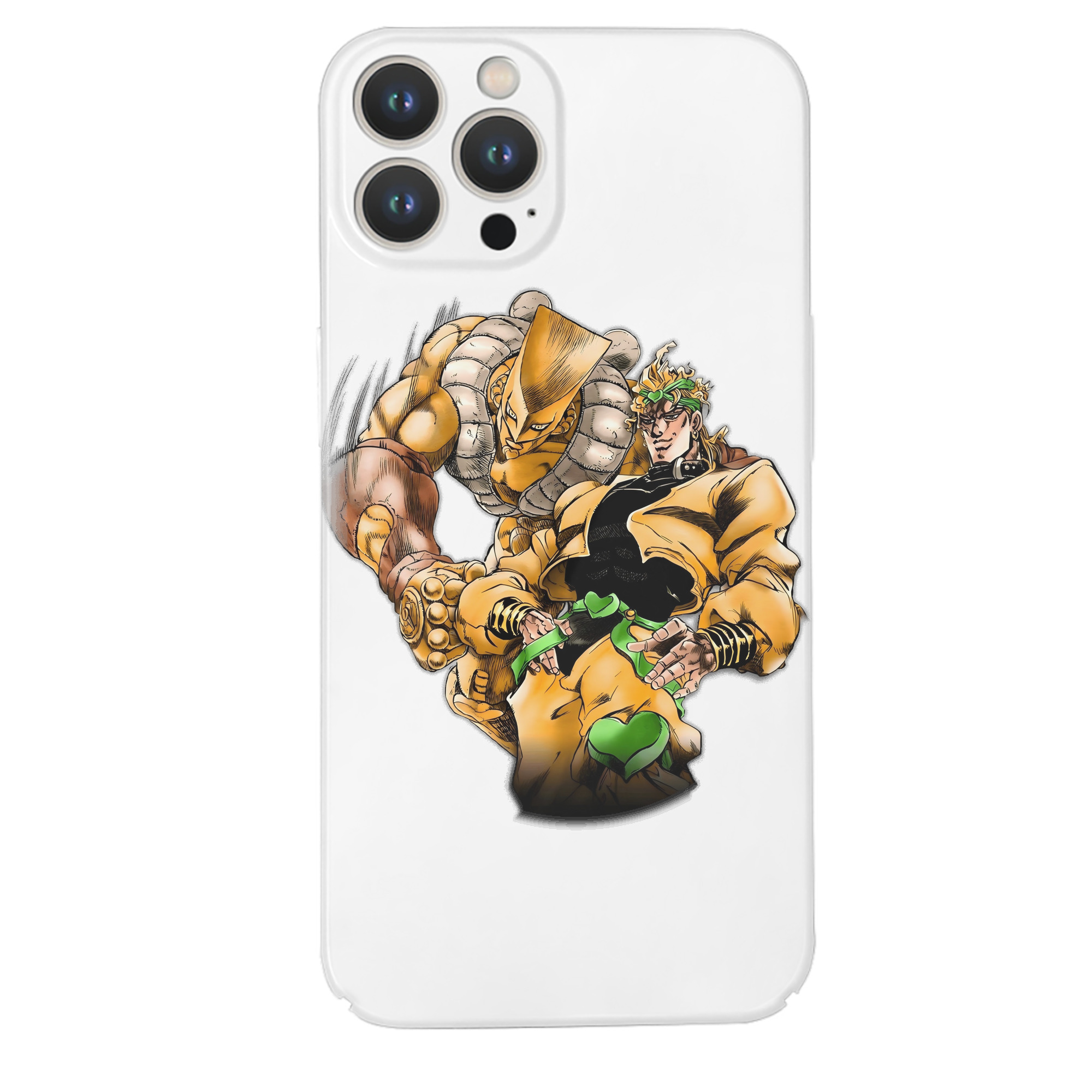 （画像用） ジョジョの奇妙な冒険 ディオ?ブランドー JoJo's Bizarre Adventure Dio Brando 【iPhone 14シリーズ対応】ハードケース